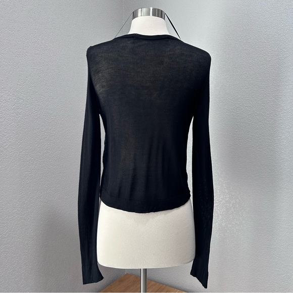 Kensie Lightweight Cropped Cardigan - Picture 6 of 10